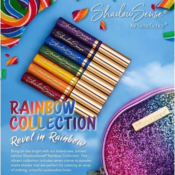 NEW SeneGence Rainbow ShadowSense Collection (Limited Edition) - Picture 2 of 12